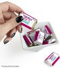 Big Dot of Happiness Tumble, Flip & Twirl - Gymnastics - Mini Candy Bar Wrapper Stickers - Birthday Party or Gymnast Party Small Favors - 40 Count - 2 of 4