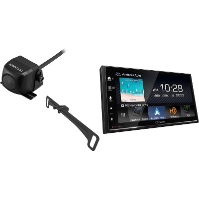 Kenwood Dmx709s Multimedia Receiver With Cmos-230lp Rearview Camera ...