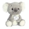 Aurora Small Kira Koala Precious Moments Inspirational Stuffed Animal Gray 7.5" - 2 of 4