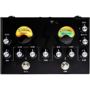 Ashdown Geezer Butler Signature Pedal of Doom EQ and Drive Effects Pedal Black - 1 of 4
