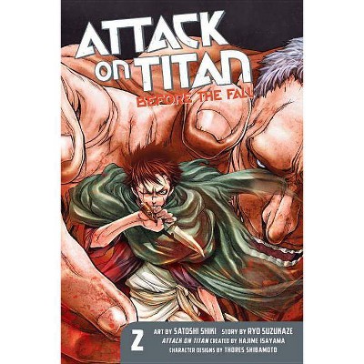 Attack on Titan: Before the Fall 2 - by  Ryo Suzukaze (Paperback)