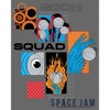Juniors Womens Space Jam: A New Legacy Goon Squad Abstract T-Shirt - 2 of 4
