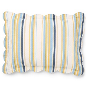 BrylaneHome Florence Bedspread Bedding Collection - 1 of 4