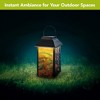 Briarwood Lane Summer Lantern 12" x 6" x 6" Sunset Parrot Solar For Summer Lantern - 4 of 4