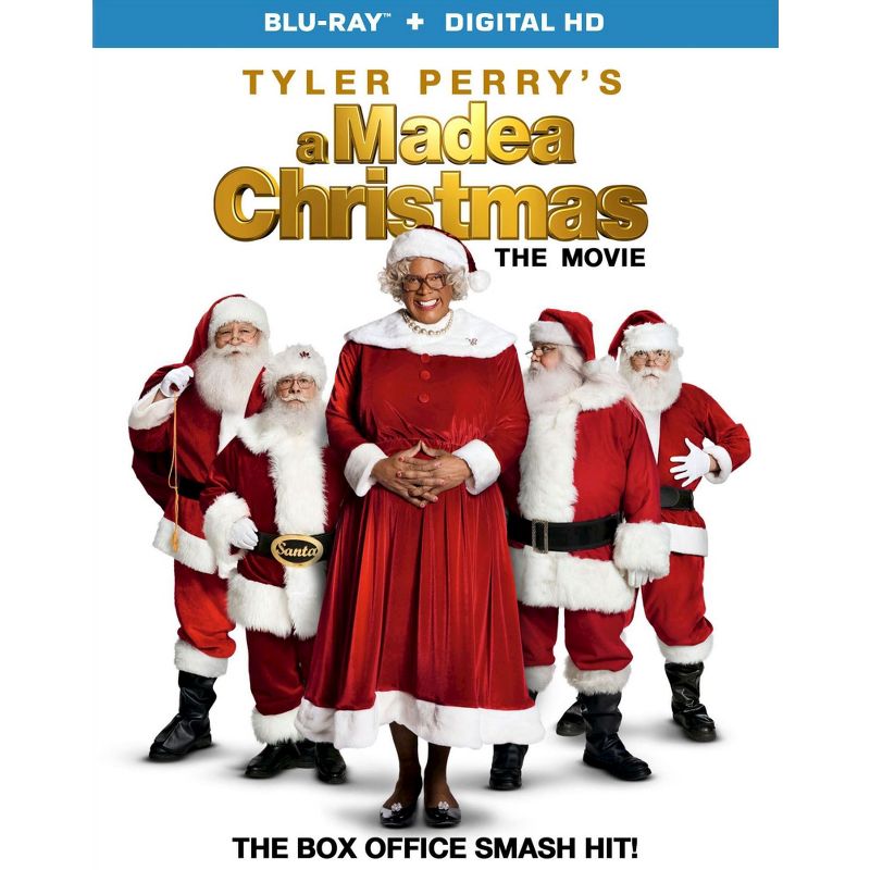 Tyler Perry&#39;s A Madea Christmas (Blu-ray + Digital), 1 of 2