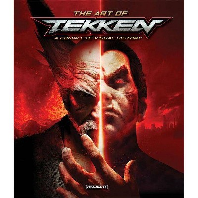 The Art of Tekken: A Complete Visual History Hc - by  Jerald Hull (Hardcover)