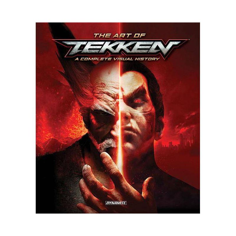 The Art of Tekken: A Complete Visual History Hc - by  Jerald Hull (Hardcover), 1 of 2