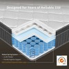 Swedrea Hybrid Mattress Medium Cooling Gel Memory Foam with CertiPUR-US and Oeko TEX Certified - 3 of 3