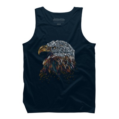 Men's Design By Humans WILD EAGLE By Dandingeroz Tank Top
