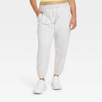 Reebok Dreamblend Cotton Knit Pants Xl Medium Grey Heather : Target