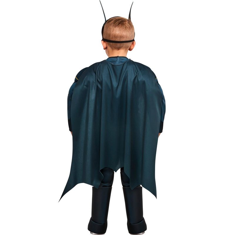 Rubies DC League of Super Pets: Batman Boy's Costume, 2 of 5