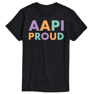 Men's - Instant Message - AAPI Proud Short Sleeve Graphic T-Shirt - 1 of 4