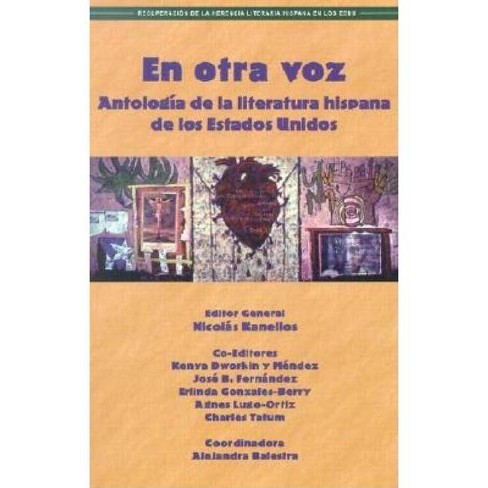 En Otra Voz Recovering The Us Hispanic Literary Heritage Paperback - 