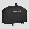 Royal Gourmet 59" Grill Cover Oxford Waterproof Heavy Duty CR6013P - Black - 2 of 4