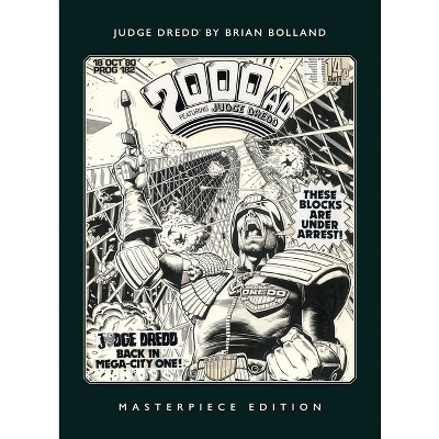 Judge Dredd by Brian Bolland: Masterpiece Edition