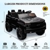 24V 2-Seater Truck Licensed Chevrolet Silverado Ride On Car Toy w/Parent Remote Control - 2 of 4