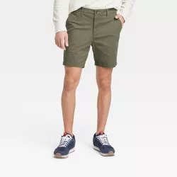 Men's 7" Slim Fit Chino Shorts - Goodfellow & Co™ Green 28