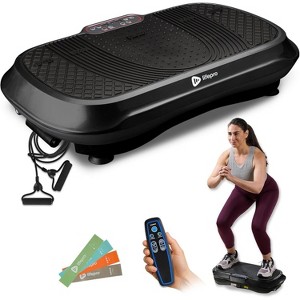 Lifepro Waver Vibration Plate Exercise Machine – Full-Body Vibrating Plate for Lymphatic Drainage, Toning & Weight Loss – Fitness Gift - 1 of 4