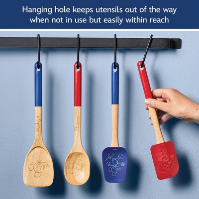 Disney 4pc Home Bon Voyage Kitchen Tool Set Red/Blue — фото 5