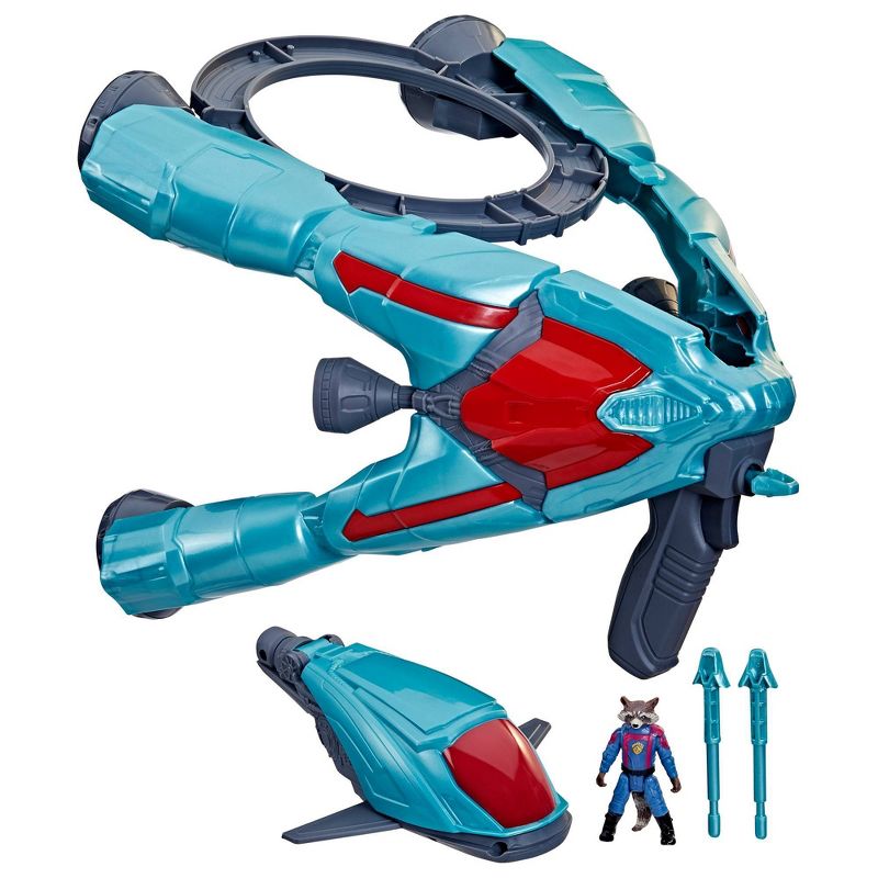 Marvel Guardians of the Galaxy Vol. 3 Galactic 2-in-1 Spaceship with Action Figure, 1 of 16