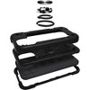SAHARA - Raider Series Heavy-Duty Kickstand Case for iPhone 14 Plus- Black - 4 of 4