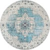 Unique Loom    Charm Wishbone Area Rug - 2 of 4