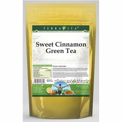TerraVita Sweet Cinnamon Green Tea (50 tea bags, ZIN: 533664, 3-Pack)