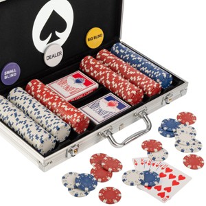 Trademark Poker Maverick 300 Dice Style Poker Chip Set - 11.5 grams - 1 of 4