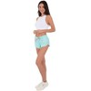 SUZZI Womens 4-Way Stretch Fast Dry Running Shorts - 2 of 2