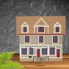 Cat's Meow Village 4.5 Inch Hairdressing Parlor Everyday Building , Series Vii Retired (1PC) - 2 of 4