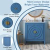 30 Inch Bathroom Vanity with Sink Set Freestanding Cabinet with Storage Basin with Drawer Doors Ceramic Top Combo - 4 of 4