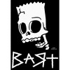 Men's The Simpsons Skeleton Bart T-Shirt - image 2 of 4