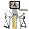 Total Gym FIT Ultimate Workout Machine, Home Gym Fitness, Full Body Strength Training Equipment with 100+ Exercises and 15 Resistance Levels, Yellow - 3 of 4