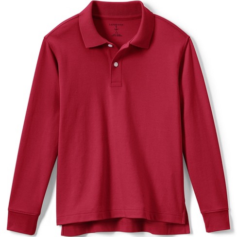 Red polo hot sale shirt target