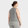Women's Crewneck Cozy Knit Pullover Sweater Tank - A New Day™ - 2 of 3