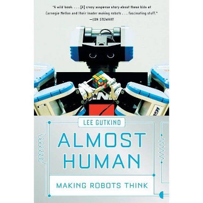 Almost Human - by  Lee Gutkind (Paperback)