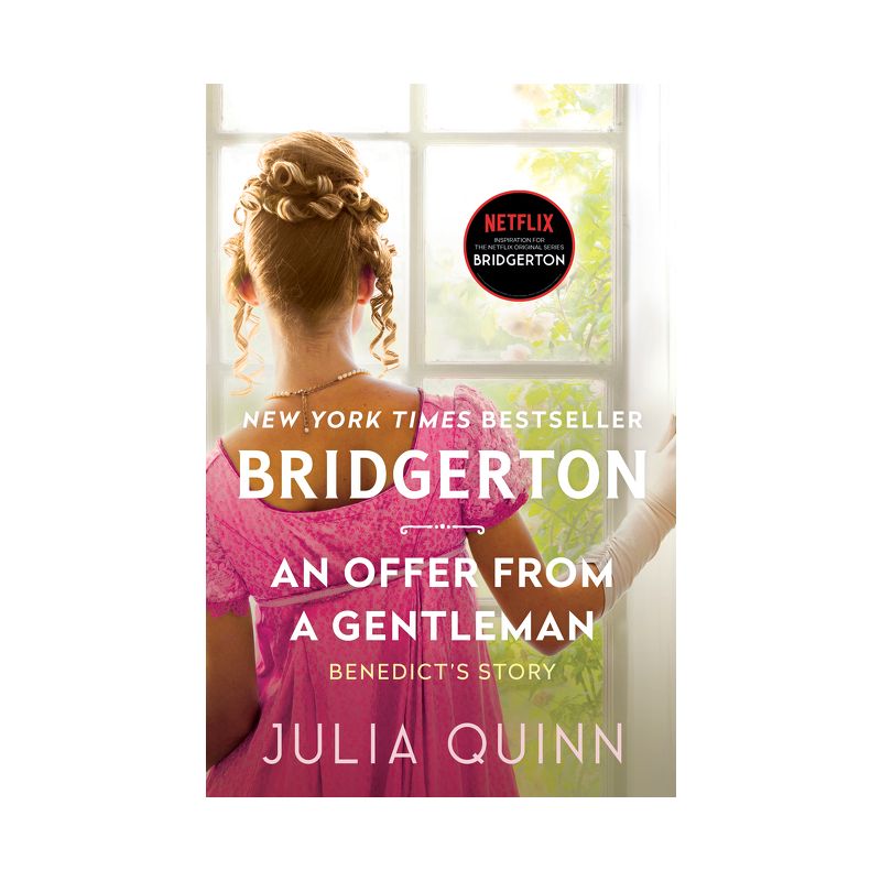 An Offer from a Gentleman - (Bridgertons) by  Julia Quinn (Hardcover), 1 of 2