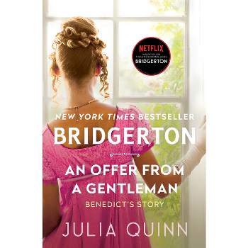 An Offer from a Gentleman - (Bridgertons) by  Julia Quinn (Hardcover)