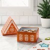 Christmas Gingerbread House Tin Gift Box - Wondershop™ - 2 of 4