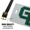 University of Wisconsin  Green Bay Secondary Logo Luggage ID Tags Suitcase CarryOn Cards  Set of 2 - 2 of 4