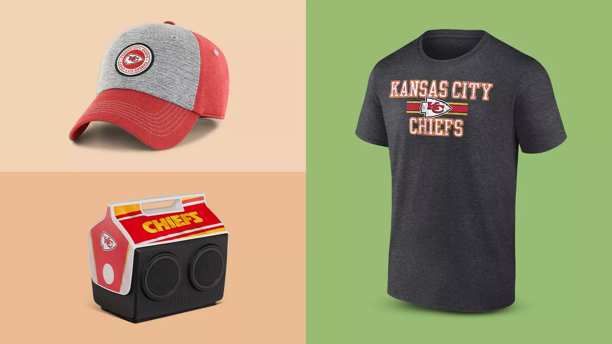 Kansas City Chiefs Merchandise, Gifts & Fan Gear - SportsUnlimited.com