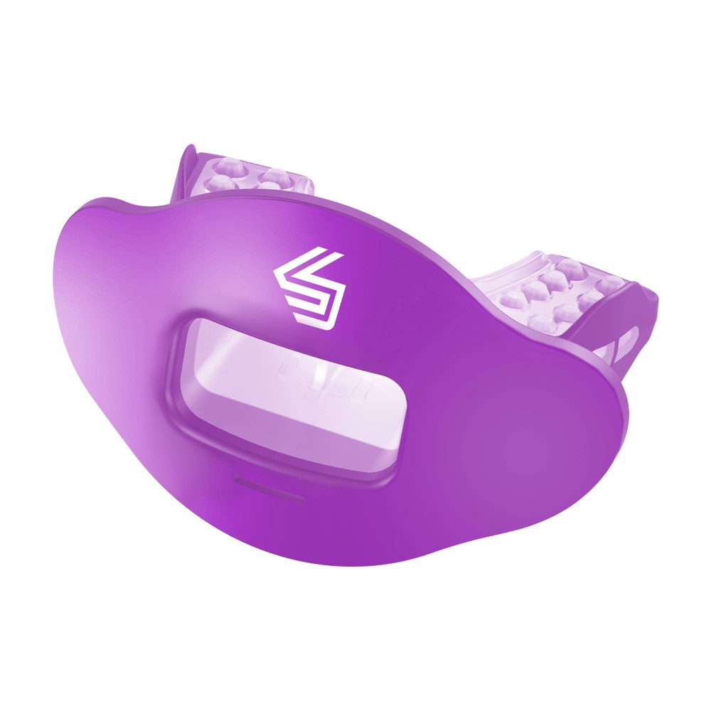 Shock Doctor Sport Max Airflow Flavor Lipguard Kool Aid - Grape: Strapless, BPA-Free, Braces Compatible, Youth Mouth Guard