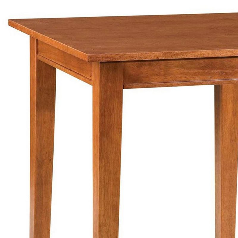 Arts and Crafts Square Bistro Table Wood/Cottage Oak - Home Styles, 4 of 7