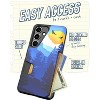 Smartish Galaxy S24 Wallet Case - Wallet Slayer Vol 1 - Slim Grip Card Holder Cover - 2 of 4