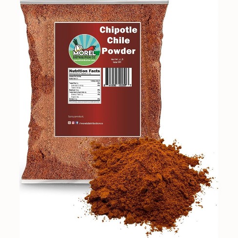 Morel Distribution Co | Chipotle Chili Powder Ground (Chile Chipotle) 1 lb - image 1 of 4