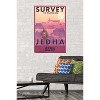 Trends International Star Wars: Jedha - Survey The Ruins on Jedha Unframed Wall Poster Prints - 2 of 4