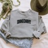 Simply Sage Market Women's  Garment Dyed Graphic Sweatshirt Embroidered Homebody - 3 of 3