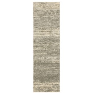 Oriental Weavers Astor 5572E Grey/ Beige Indoor Area Rug - 2'3" x 7'6" - 1 of 4