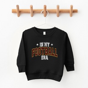 The Juniper Shop In My Football Era - Maroon Toddler Graphic Sweatshirt - 1 of 3