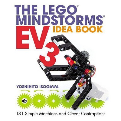 The Lego Mindstorms Ev3 Idea Book - by  Yoshihito Isogawa (Paperback)